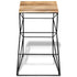 Swen Studio -  Bar Stools 4 pcs Solid Mango Wood